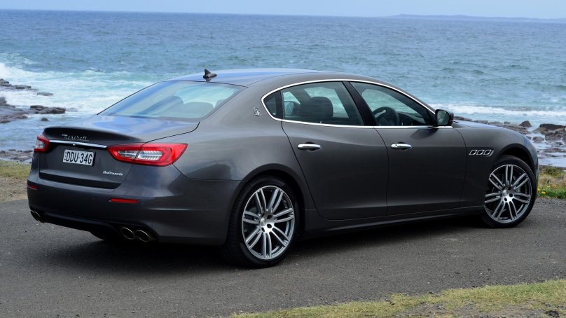 Мазерати 2016 года