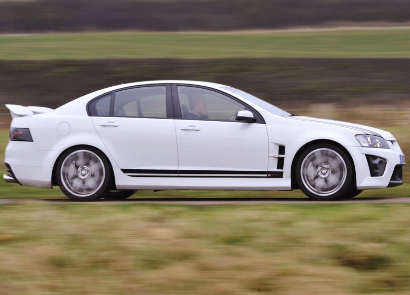 Vauxhall vxr8 Bathurst
