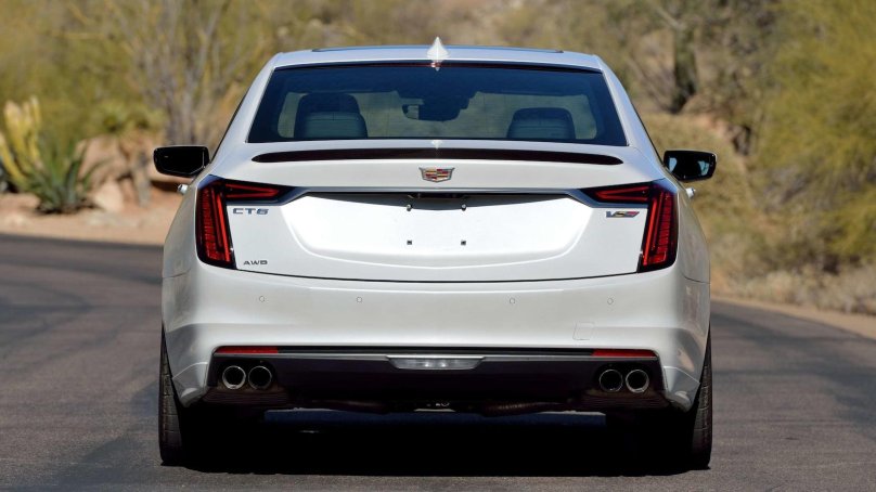 Cadillac ct6 2020