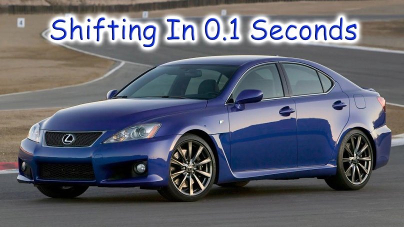 Лексус is f 2008