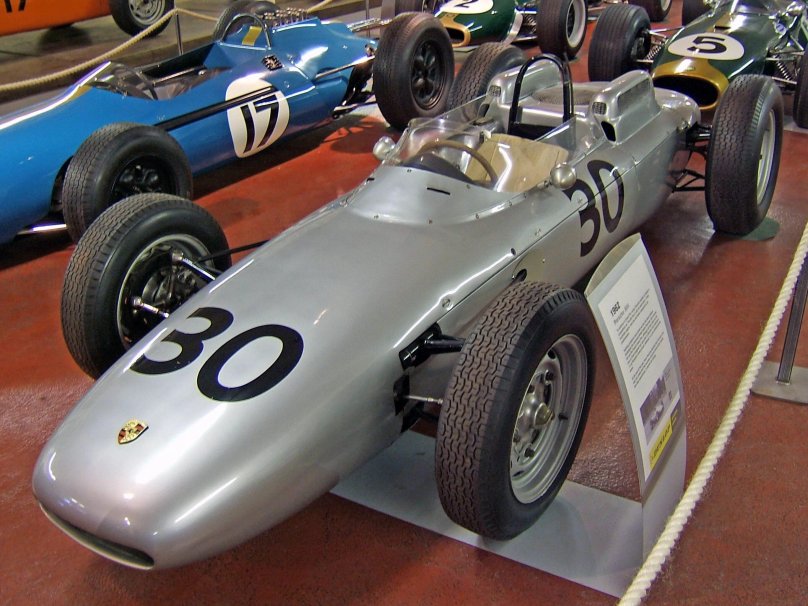 1962 Porsche 804