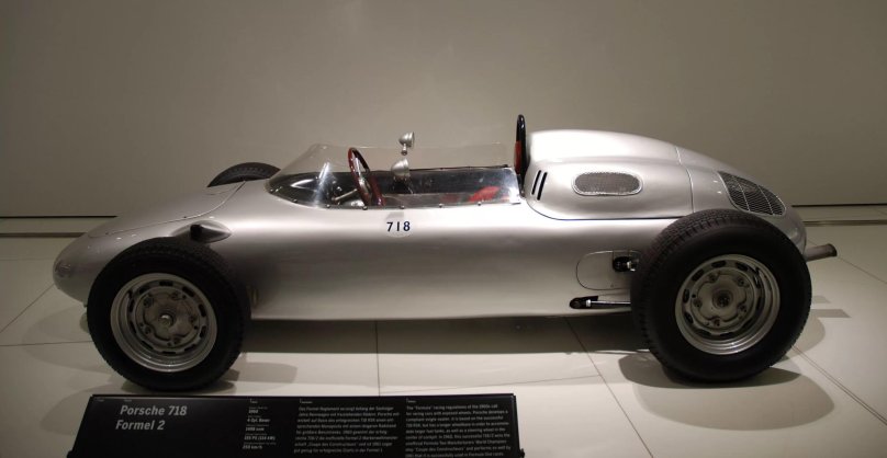 Porsche 718 1960