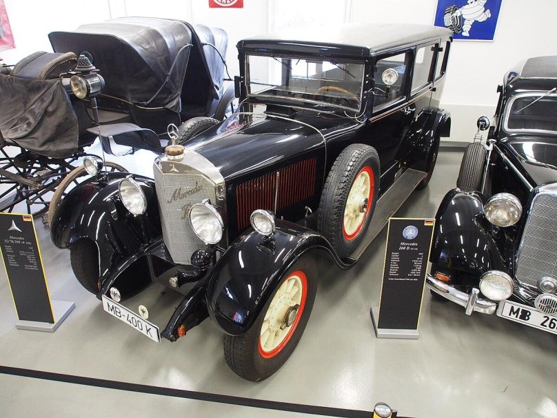 Mercedes 15/70/100 PS