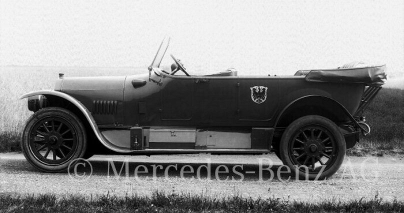 Мерседес бронеавтомобиль 1915