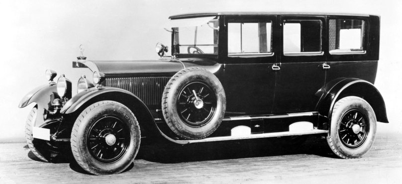 Mercedes-Benz 24/100/140 PS