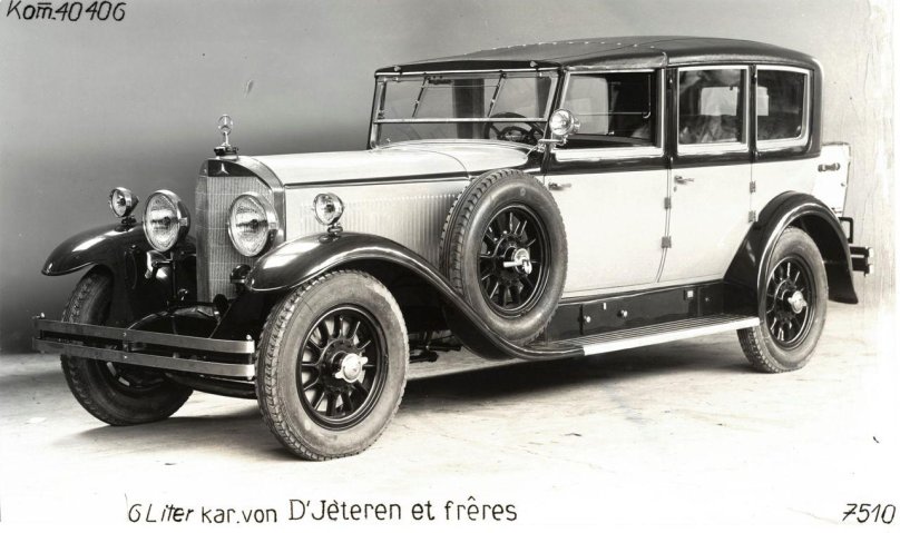 Mercedes-Benz 24/100/140 PS