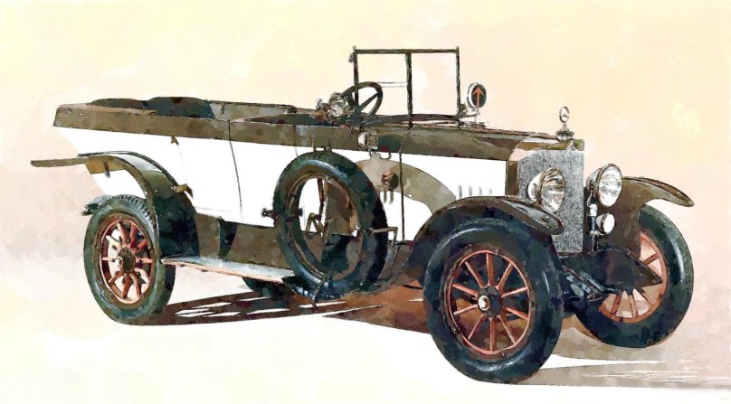 Мерседес 1910