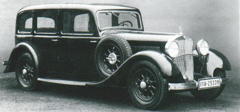 Mercedes-Benz Mannheim-370