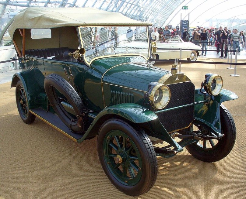 Mercedes 35 PS