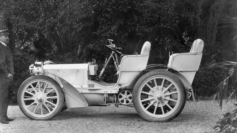 Mercedes 35 PS 1901