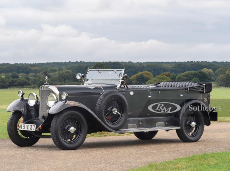 Mercedes 24/100/140 PS