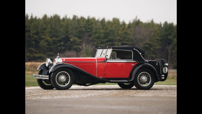 Mercedes-Benz 370s Mannheim 1:43