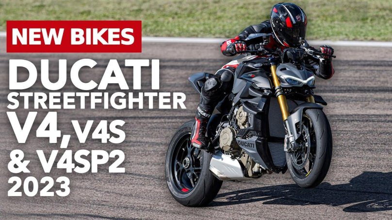 Ducati Streetfighter v4s