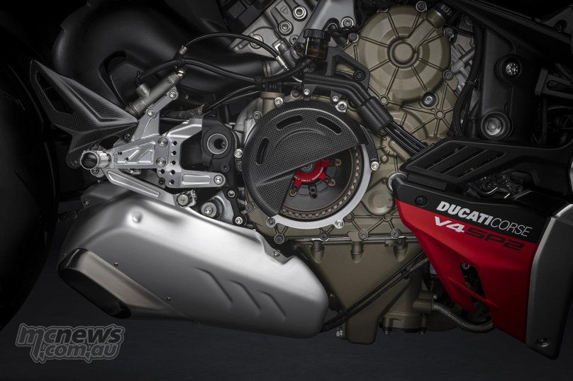 Ducati Streetfighter v4s 2022