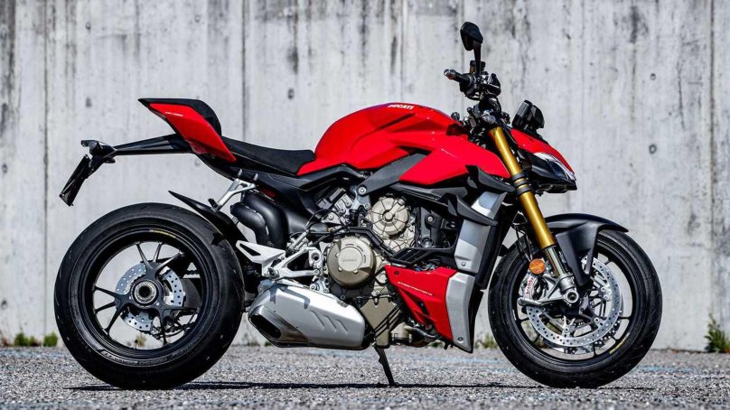 Мотоцикл Ducati Streetfighter v4