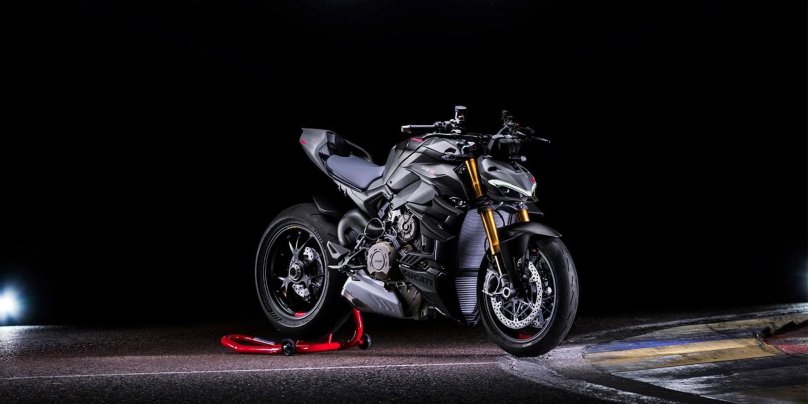Ducati Streetfighter v4s