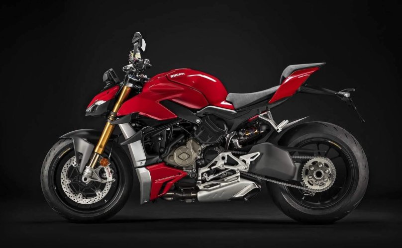Ducati Streetfighter v4 2021