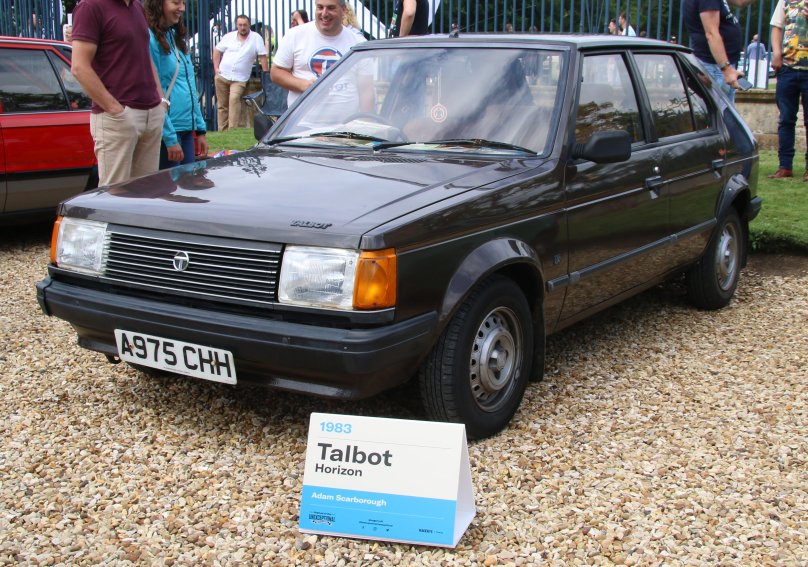 Talbot Horizon, 1984
