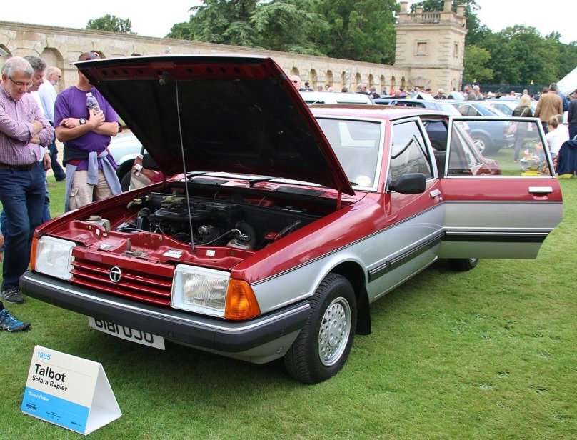 Talbot Solara 1982