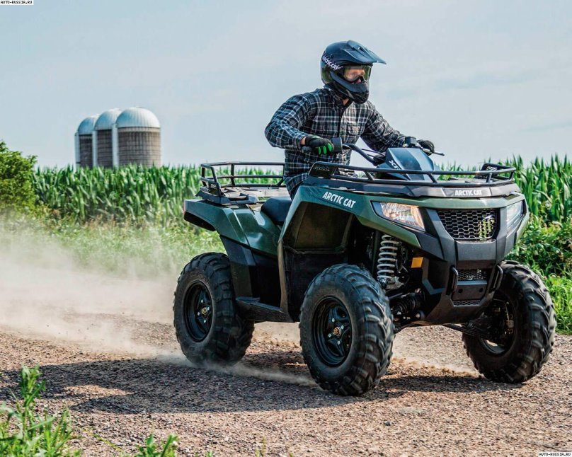 Квадроцикл Arctic Cat 550