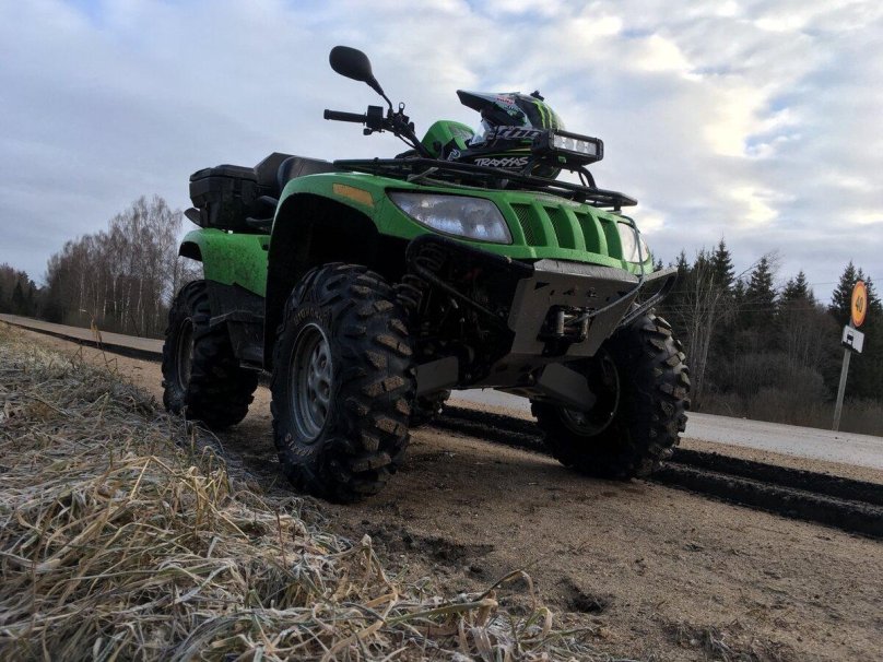 Yamaha Grizzly 700 2007