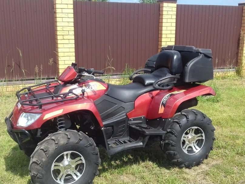 Квадроцикл Arctic Cat 550