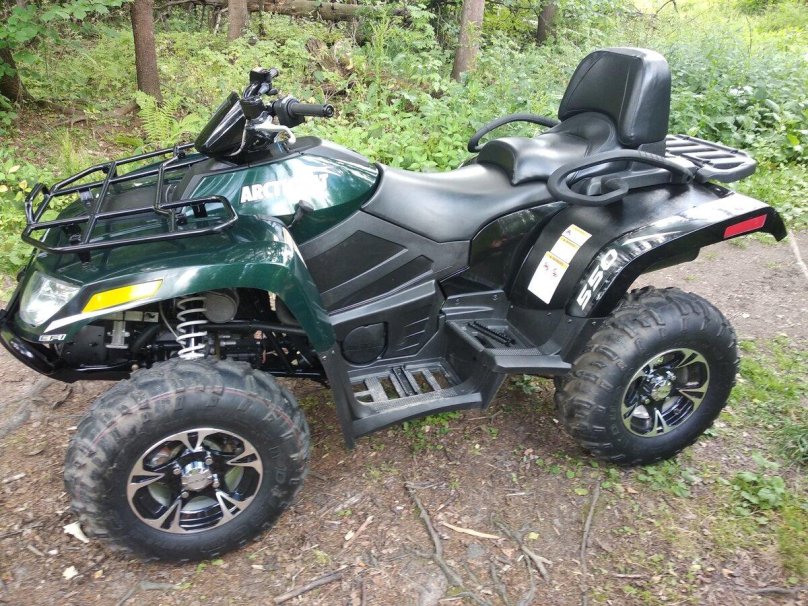 Квадроцикл Arctic Cat 550