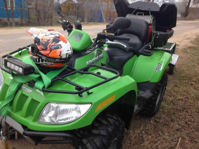 Arctic Cat 550