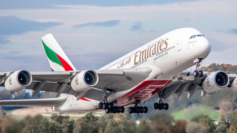 Аэробус а350 Эмирейтс