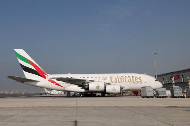 Airbus a380-800 Emirates
