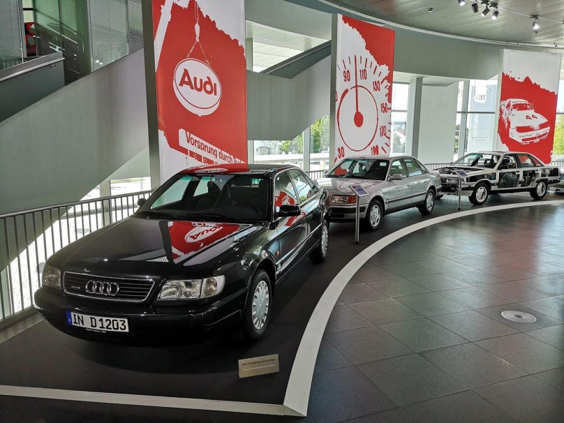 Audi Museum mobile Ингольштадт