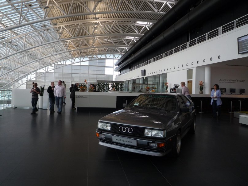 Музей Ауди Ингольштадт