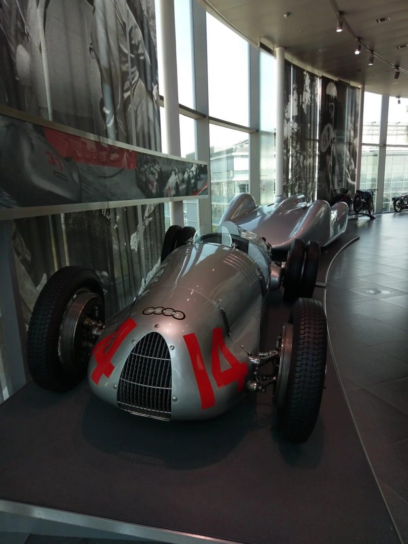 Музей Ауди в Ингольштадте