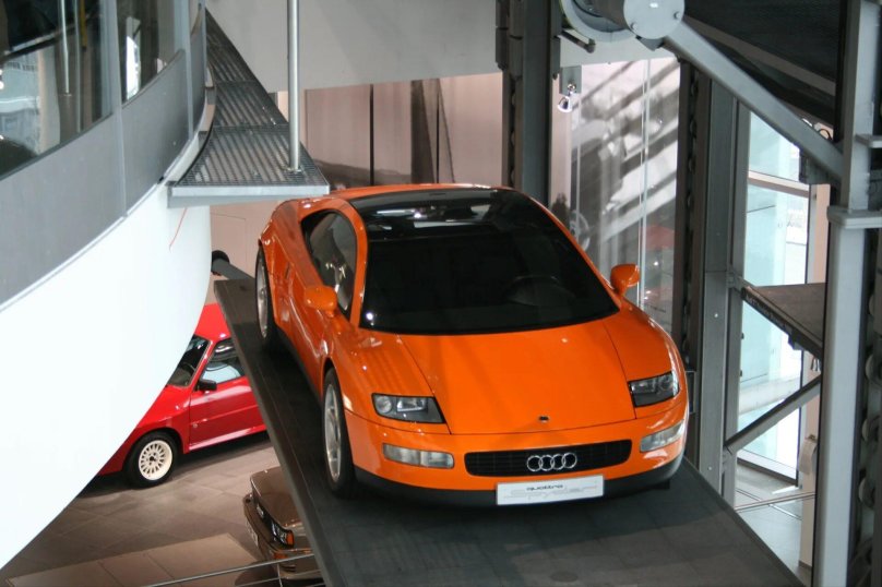 Музей Ауди Ингольштадт
