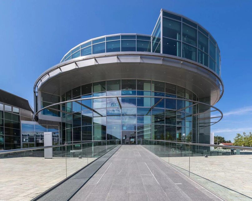Audi forum, Ингольштадт