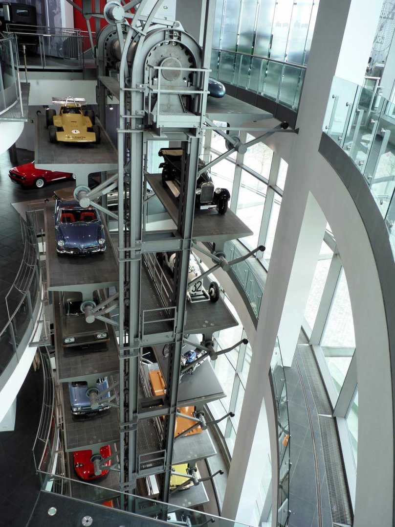 Audi Museum mobile Ингольштадт