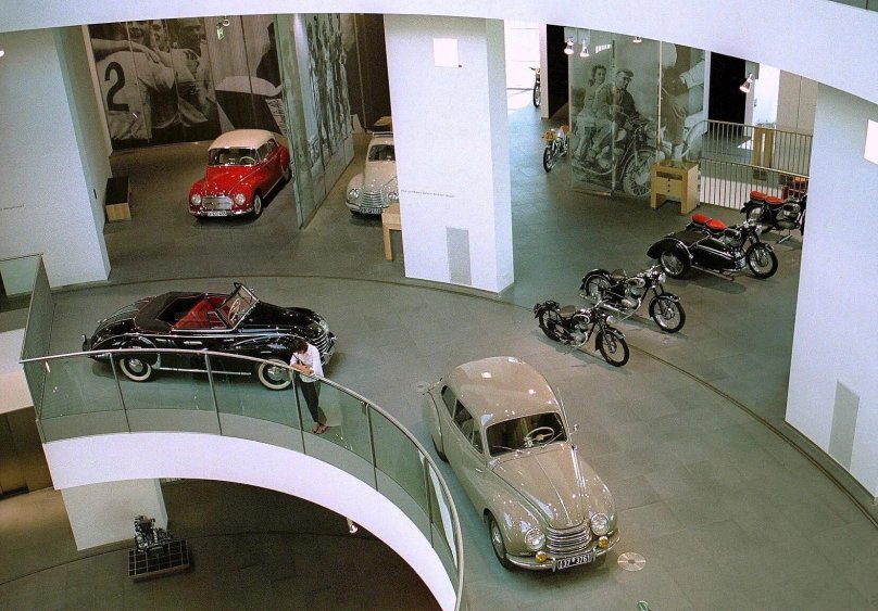 Музей Ауди Ингольштадт