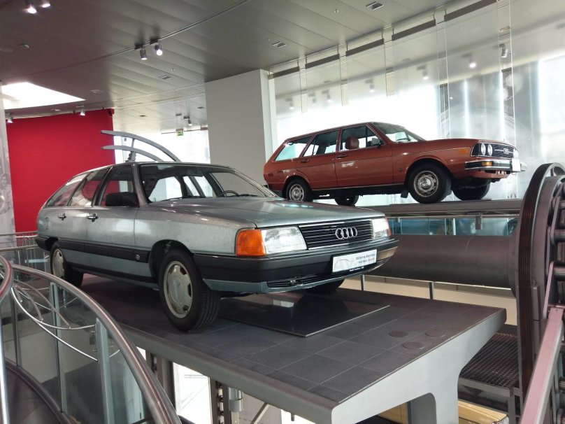 Audi Museum mobile Ингольштадт