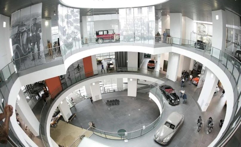 Музей Ауди в Германии