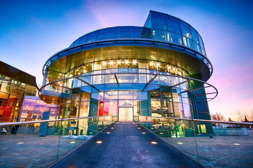 Музей Ауди в Германии