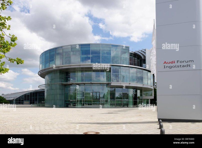 Audi Museum mobile Ингольштадт