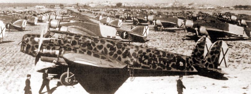 Br 20 бомбардировщик