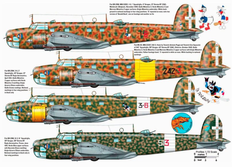 Фиат бр 20 самолёт