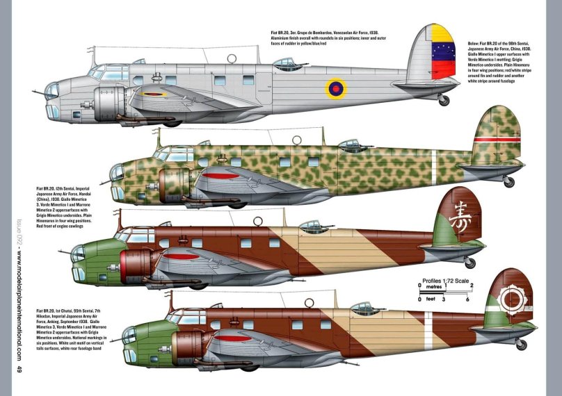 Фиат бр 20 самолёт