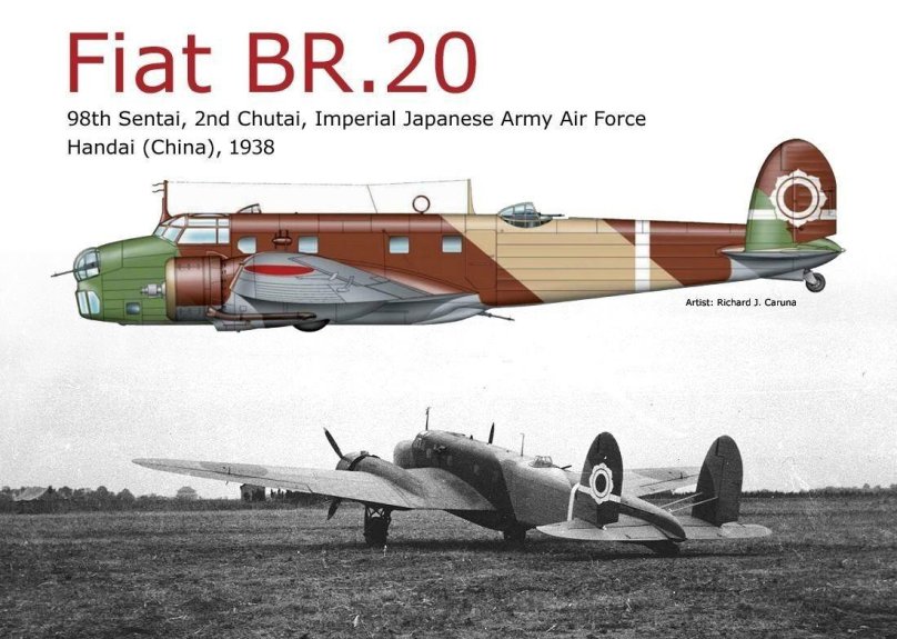 Самолет Шторх Италия