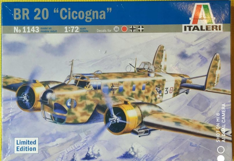 Br 20 бомбардировщик