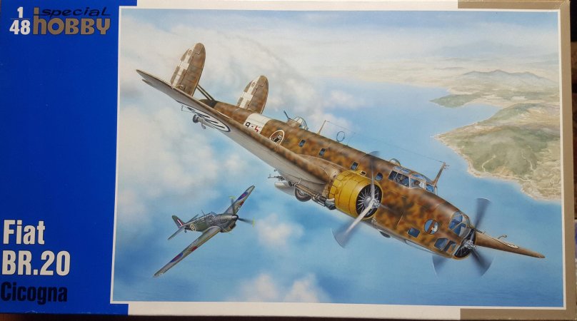 Сборная модель самолета Special Hobby