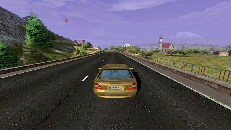 Игра Mercedes Benz World Racing