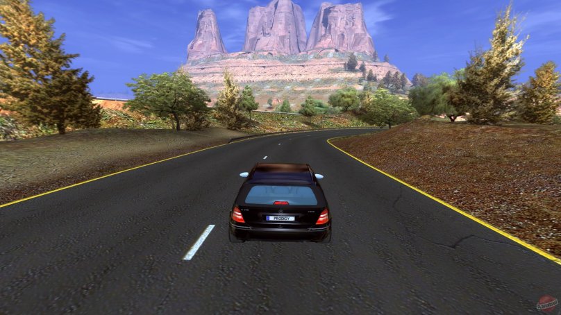 Игра Mercedes Benz World Racing