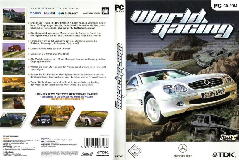 Мерседес Бенц World Racing